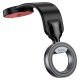 Автомобільний тримач Hoco H71 Totem RING magnetic Car holder (center console) 4.5-7" Black