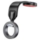 Автомобільний тримач Hoco H71 Totem RING magnetic Car holder (center console) 4.5-7" Black