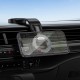 Автомобільний тримач Hoco H71 Totem RING magnetic Car holder (center console) 4.5-7" Black
