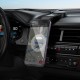 Автомобільний тримач Hoco H71 Totem RING magnetic Car holder (center console) 4.5-7" Black