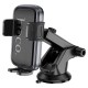 Автомобільний тримач Hoco H79 Vista push-type car holder H79 (center console) Black