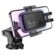 Автомобільний тримач Hoco H79 Vista push-type car holder H79 (center console) Black