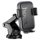 Автомобільний тримач Hoco H79 Vista push-type car holder H79 (center console) Black