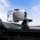 Автомобільний тримач Hoco H79 Vista push-type car holder H79 (center console) Black