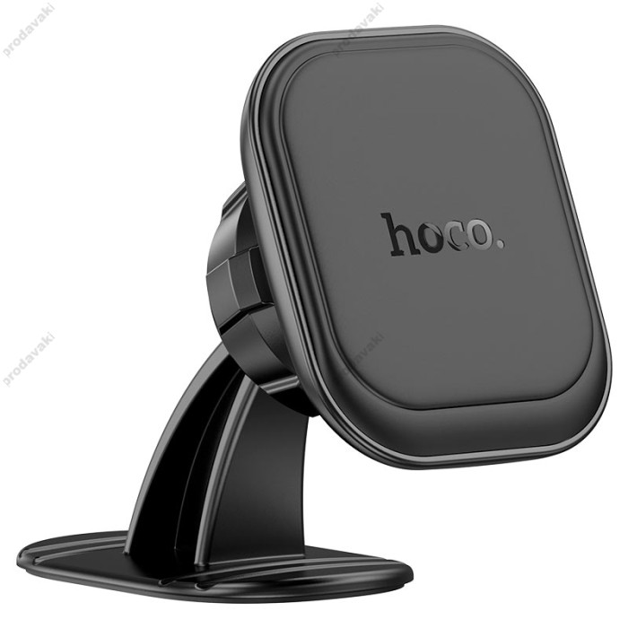 Автомобільний тримач Hoco H30 Brilliant magnetic car holder (center console) Black
