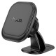 Автомобільний тримач Hoco H30 Brilliant magnetic car holder (center console) Black