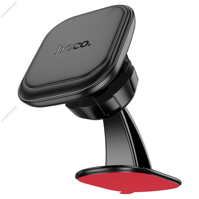 Автомобільний тримач Hoco H30 Brilliant magnetic car holder (center console) Black