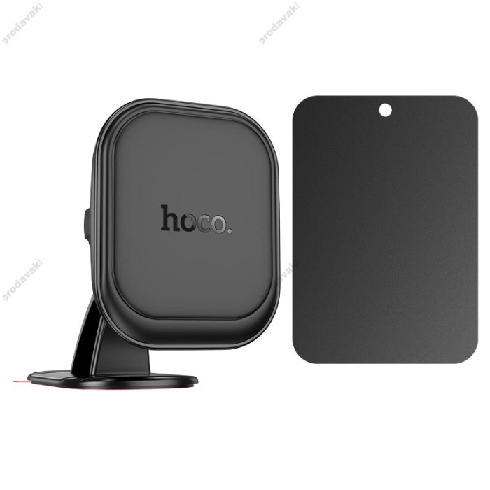 Автомобільний тримач Hoco H30 Brilliant magnetic car holder (center console) Black