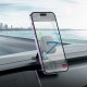 Автомобільний тримач Hoco H30 Brilliant magnetic car holder (center console) Black
