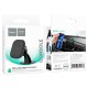 Автомобільний тримач Hoco H30 Brilliant magnetic car holder (center console) Black