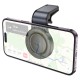 Автомобільний тримач Hoco H59 Show ring magnetic Car holder (L Type air outlet) 4.3-7" Black
