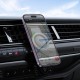 Автомобільний тримач Hoco H59 Show ring magnetic Car holder (L Type air outlet) 4.3-7" Black