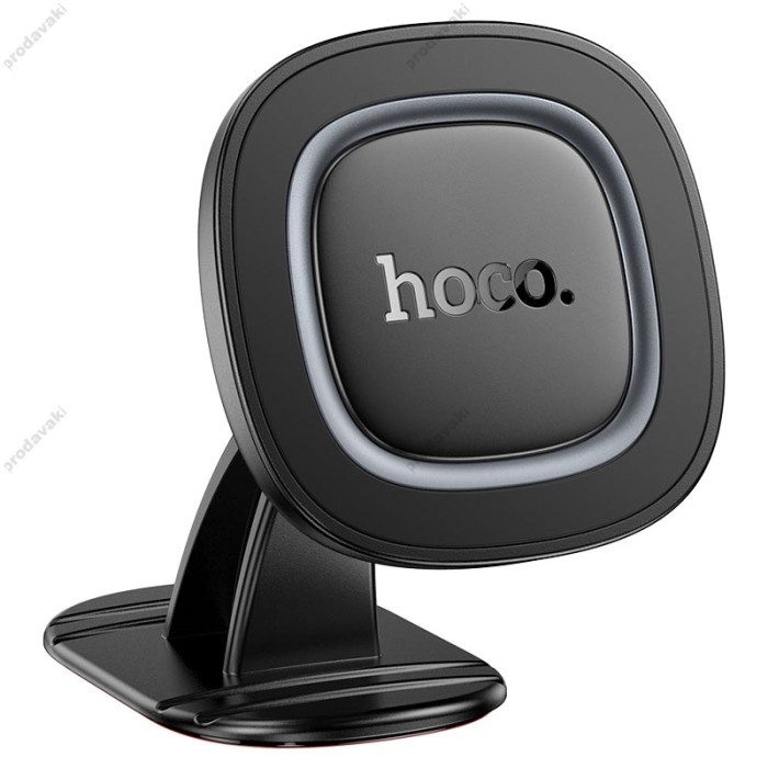 Автомобільний тримач Hoco H73 Crown magnetic Car holder (center console) Black