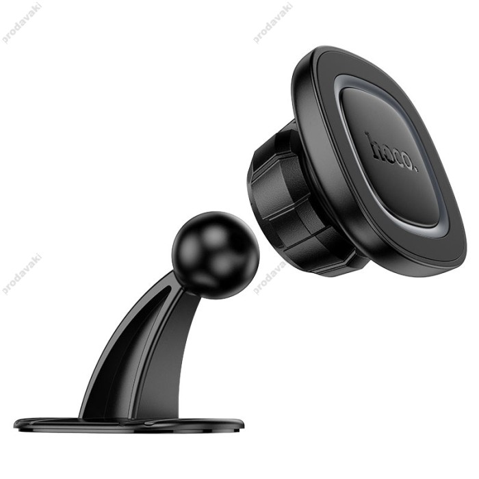 Автомобільний тримач Hoco H73 Crown magnetic Car holder (center console) Black