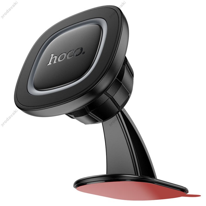 Автомобільний тримач Hoco H73 Crown magnetic Car holder (center console) Black