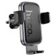 Автомобільний тримач Hoco H78 Vista push-type car holder (air outlet) Black