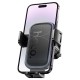 Автомобільний тримач Hoco H78 Vista push-type car holder (air outlet) Black