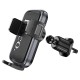 Автомобільний тримач Hoco H78 Vista push-type car holder (air outlet) Black