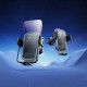 Автомобільний тримач Hoco H78 Vista push-type car holder (air outlet) Black
