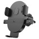 Автомобільний тримач Hoco H18 Mighty one-button (air outlet) Black