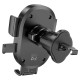 Автомобільний тримач Hoco H18 Mighty one-button (air outlet) Black