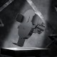 Автомобільний тримач Hoco H18 Mighty one-button (air outlet) Black