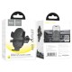Автомобільний тримач Hoco H18 Mighty one-button (air outlet) Black