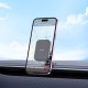 Автомобільний тримач Hoco H33 Cheetah magnetic ring car holder (center console) Black