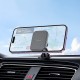Автомобільний тримач Hoco H33 Cheetah magnetic ring car holder (center console) Black