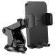 Автомобільний тримач Hoco H37 Cheetah car holder (center console) Black
