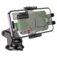 Автомобільний тримач Hoco H37 Cheetah car holder (center console) Black