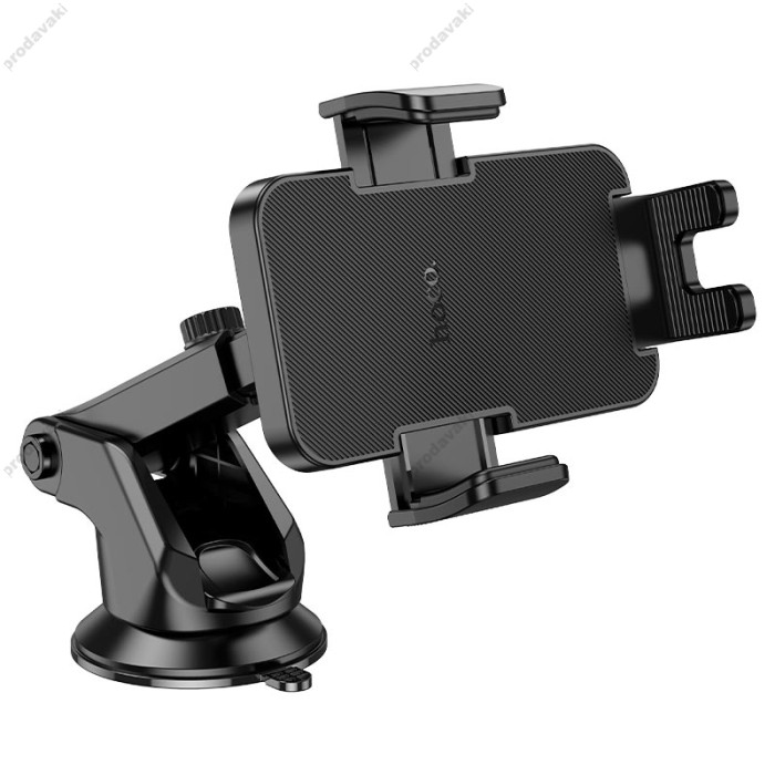 Автомобільний тримач Hoco H37 Cheetah car holder (center console) Black