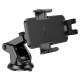 Автомобільний тримач Hoco H37 Cheetah car holder (center console) Black