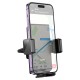 Автомобільний тримач Hoco H48 Precious push-type car holder (air outlet) Black