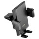 Автомобільний тримач Hoco H48 Precious push-type car holder (air outlet) Black