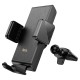 Автомобільний тримач Hoco H48 Precious push-type car holder (air outlet) Black