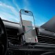 Автомобільний тримач Hoco H48 Precious push-type car holder (air outlet) Black