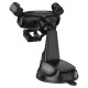 Автомобільний тримач Hoco H67 Gamble gravity linkage Car holder (center console) 4.5-7" Black