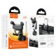 Автомобільний тримач Hoco H67 Gamble gravity linkage Car holder (center console) 4.5-7" Black