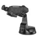 Автомобільний тримач Hoco H67 Gamble gravity linkage Car holder (center console) 4.5-7" Black