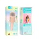 Портативна колонка-мікрофон HOCO DBK1 Singing karaoke microphone BT 5.0 Pink