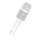 Портативна колонка-мікрофон HOCO DBK1 Singing karaoke microphone BT 5.0 White