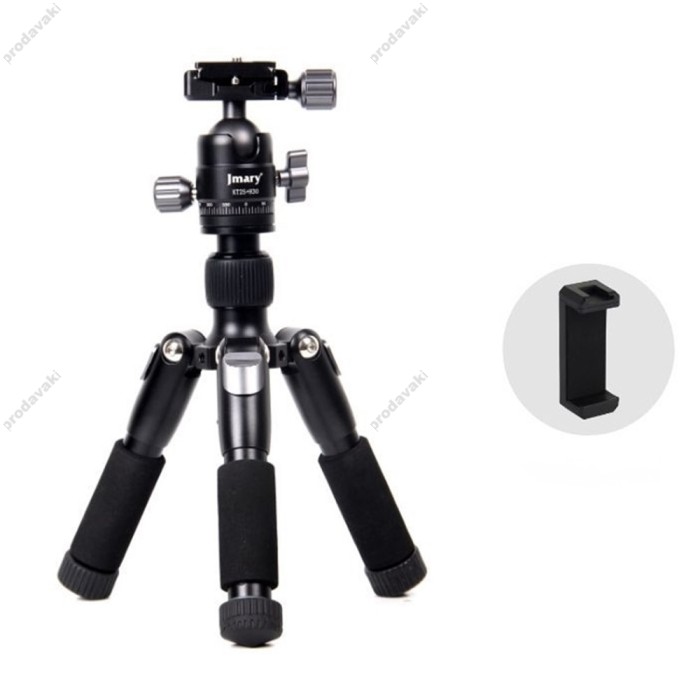 Стійка трипод Jmary KT25-H30 ¼ 0.51m Black