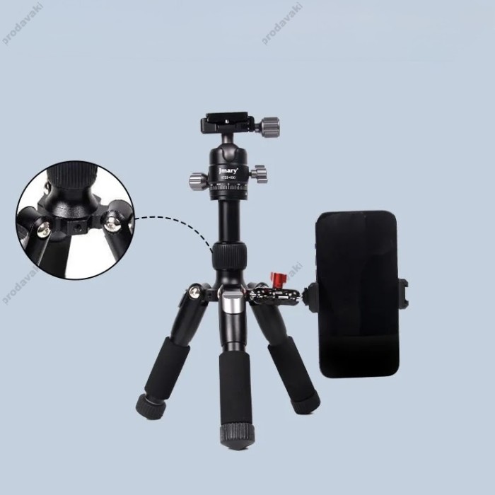 Стійка трипод Jmary KT25-H30 ¼ 0.51m Black