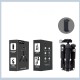Стійка трипод Jmary KT25-H30 ¼ 0.51m Black