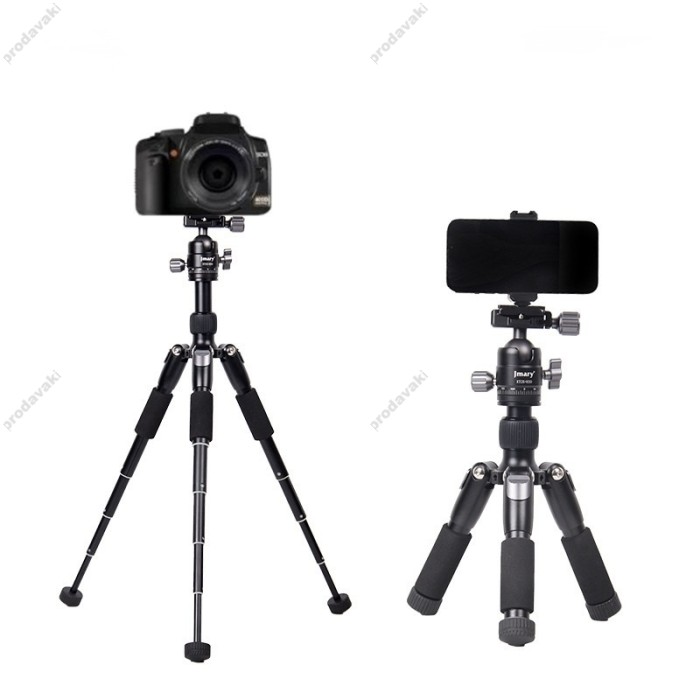 Стійка трипод Jmary KT25-H30 ¼ 0.51m Black