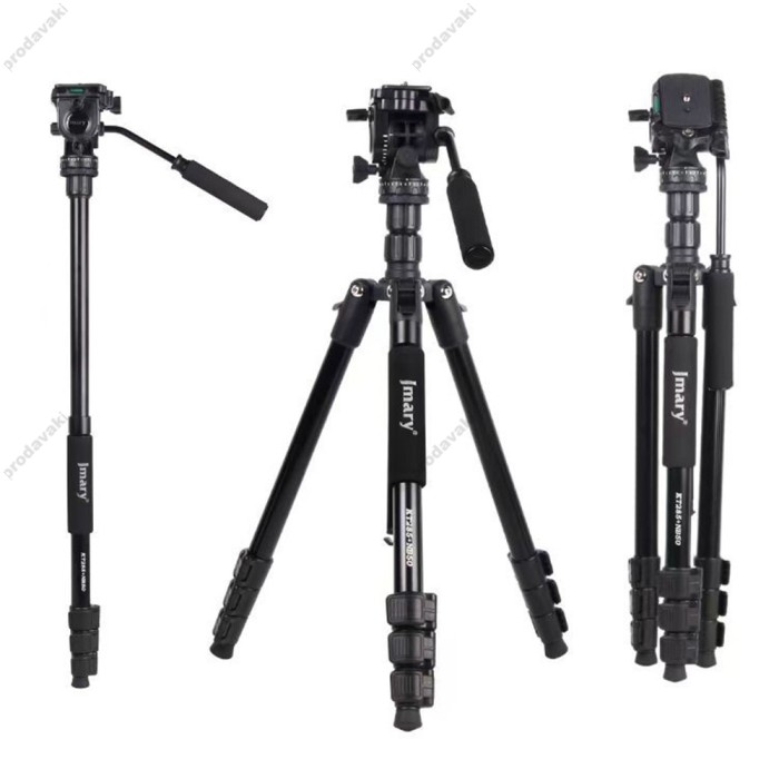 Штатив-трипод Tripod Stand Multifunctional Jmary KT285+NB50 ¼ 1.77m