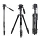 Штатив-трипод Tripod Stand Multifunctional Jmary KT285+NB50 ¼ 1.77m
