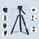 Штатив-трипод Tripod Stand Multifunctional Jmary KT285+NB50 ¼ 1.77m