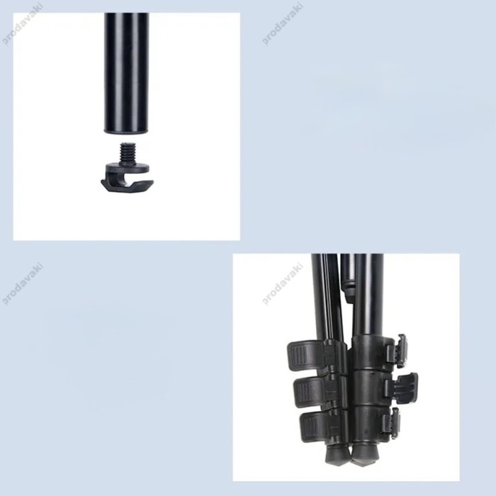 Штатив-трипод Tripod Stand Multifunctional Jmary KT285+NB50 ¼ 1.77m